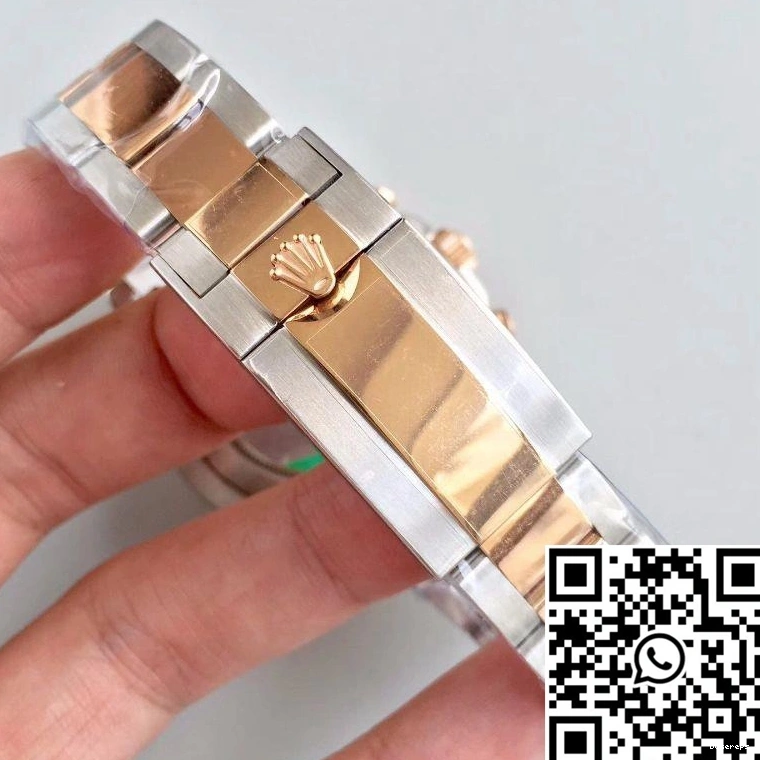 White Yacht Dial JF Rose 116681 Master Factory Rolex II Gold 1230